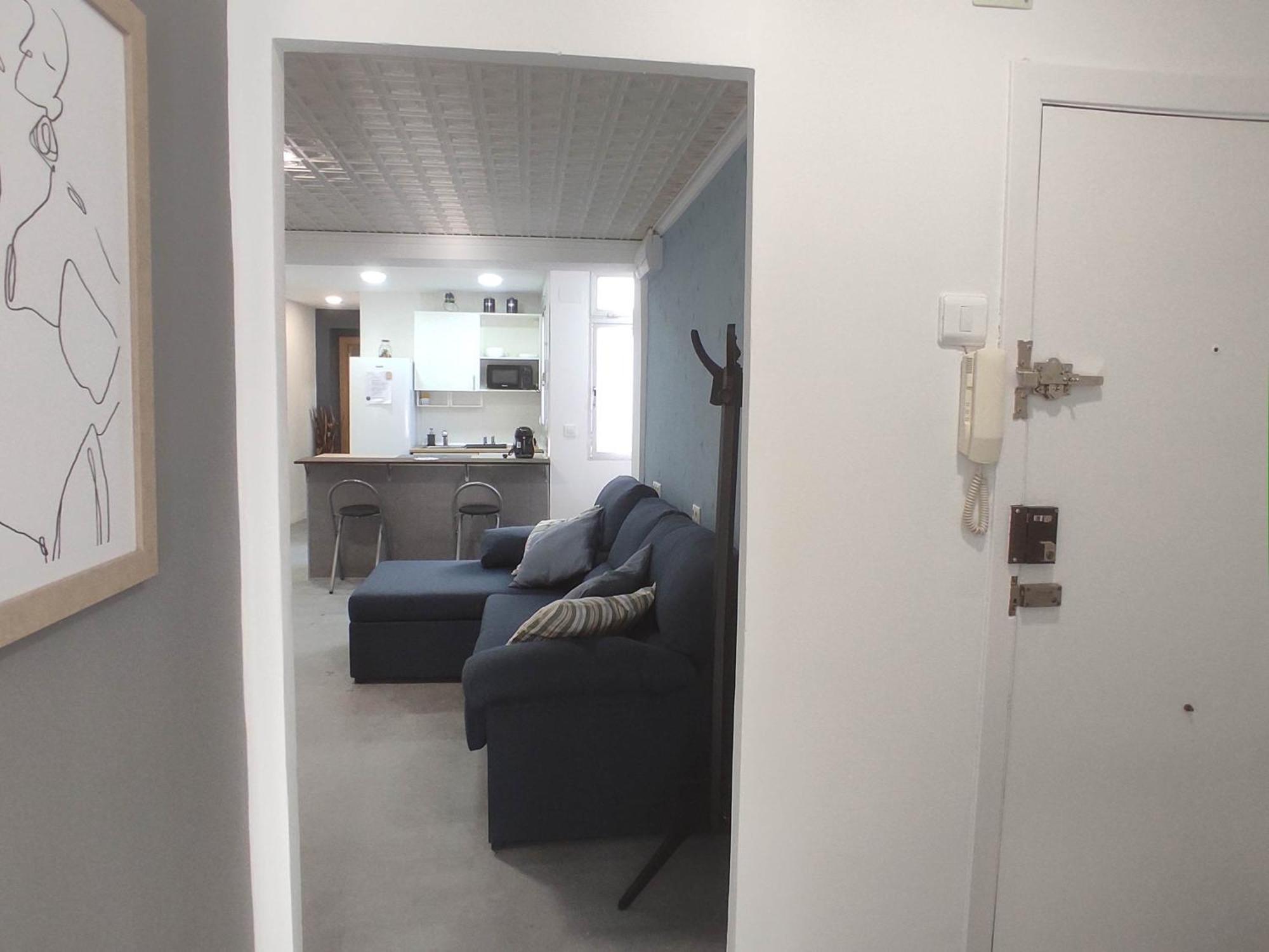 Luminoso Apartamento En Centro Del Pueblo Con Wifi Y A' A' 萨贡托 外观 照片