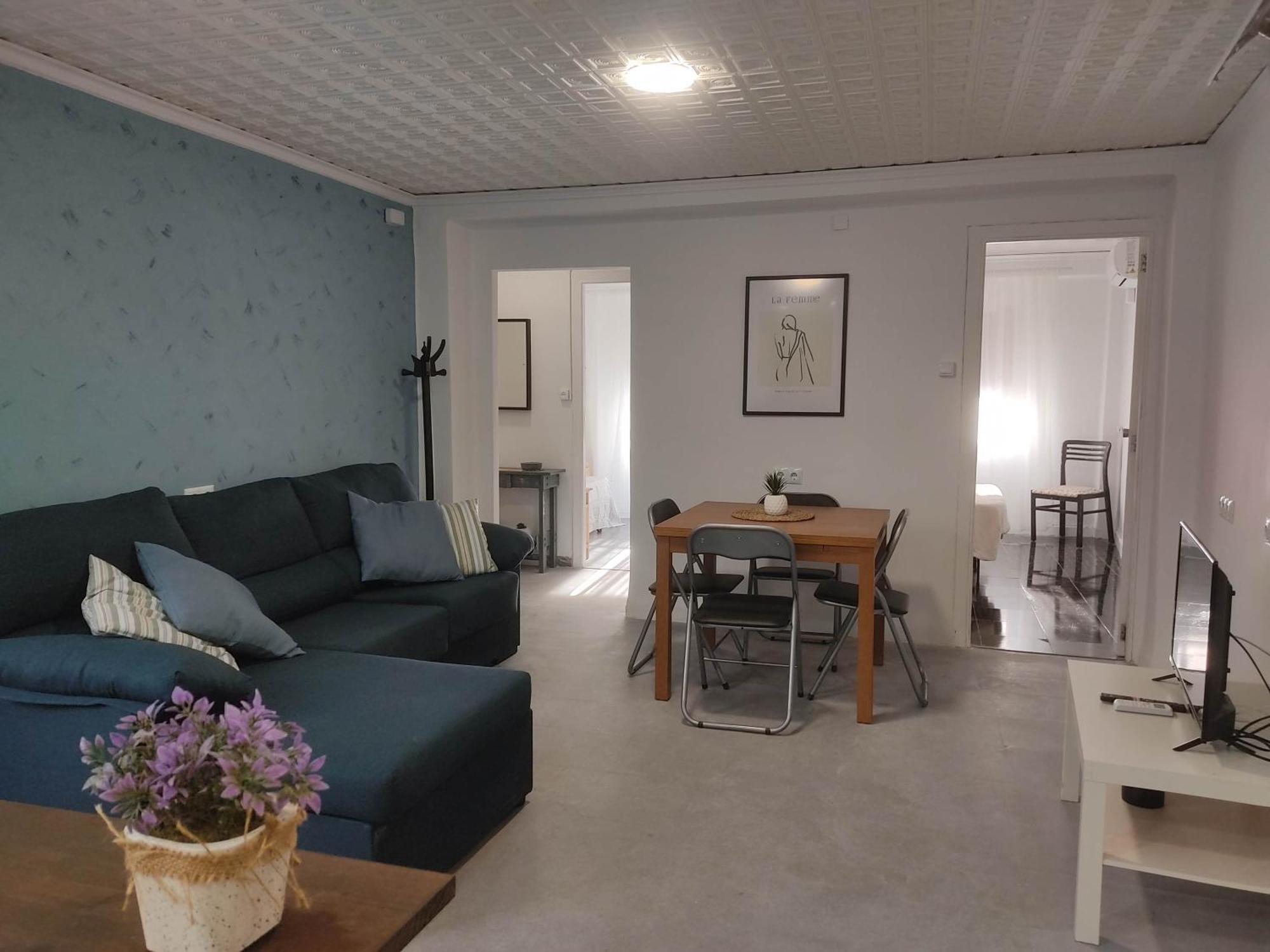 Luminoso Apartamento En Centro Del Pueblo Con Wifi Y A' A' 萨贡托 外观 照片